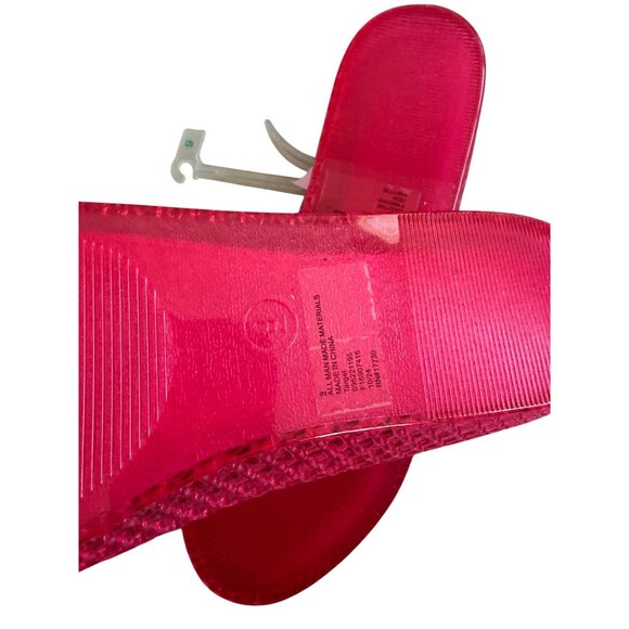 WILD FABLE Magenta Jelly Ballet Flats Size 9 NEW NWT - Picture 3 of 6